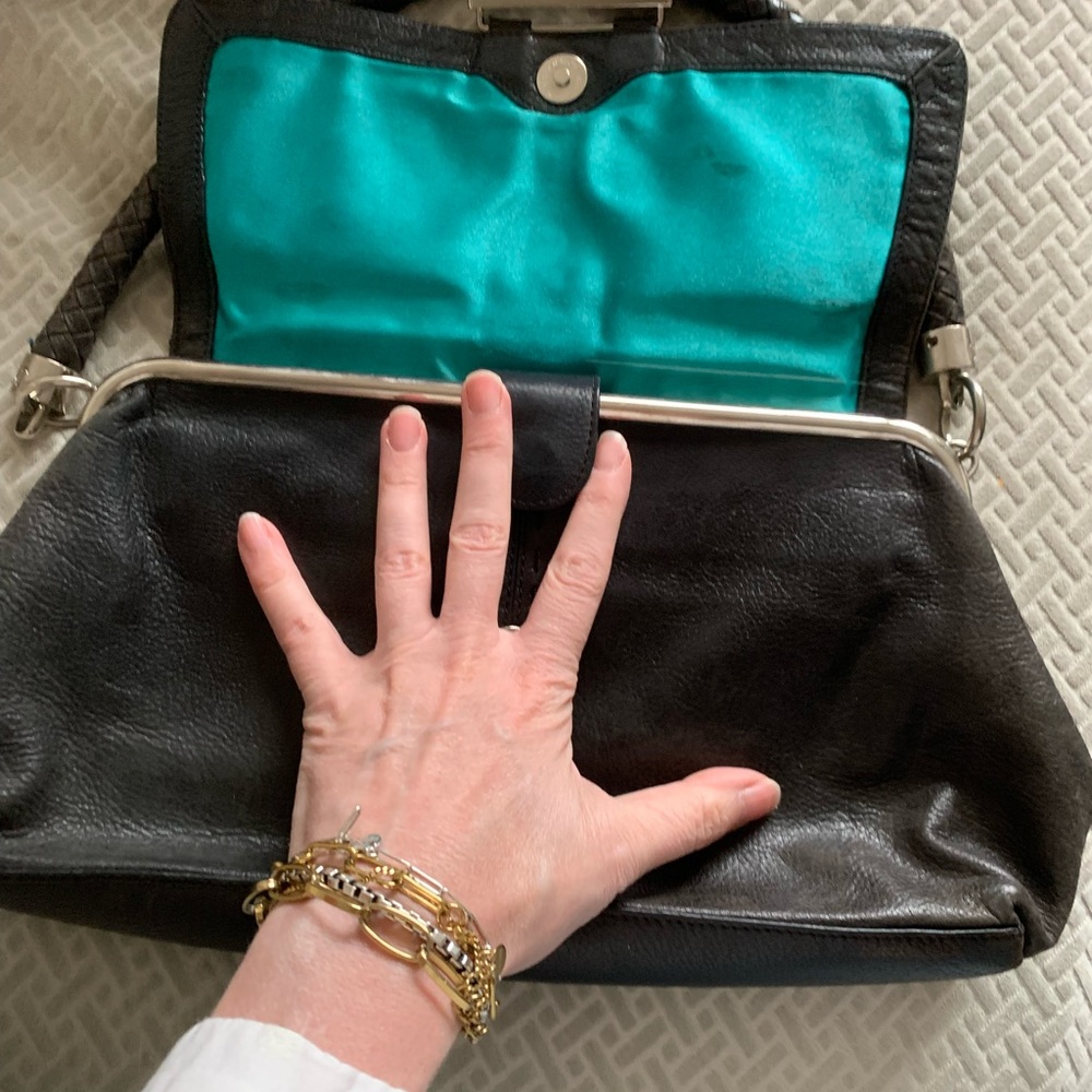 Classic Charles David Leather Structured Bag - image 7